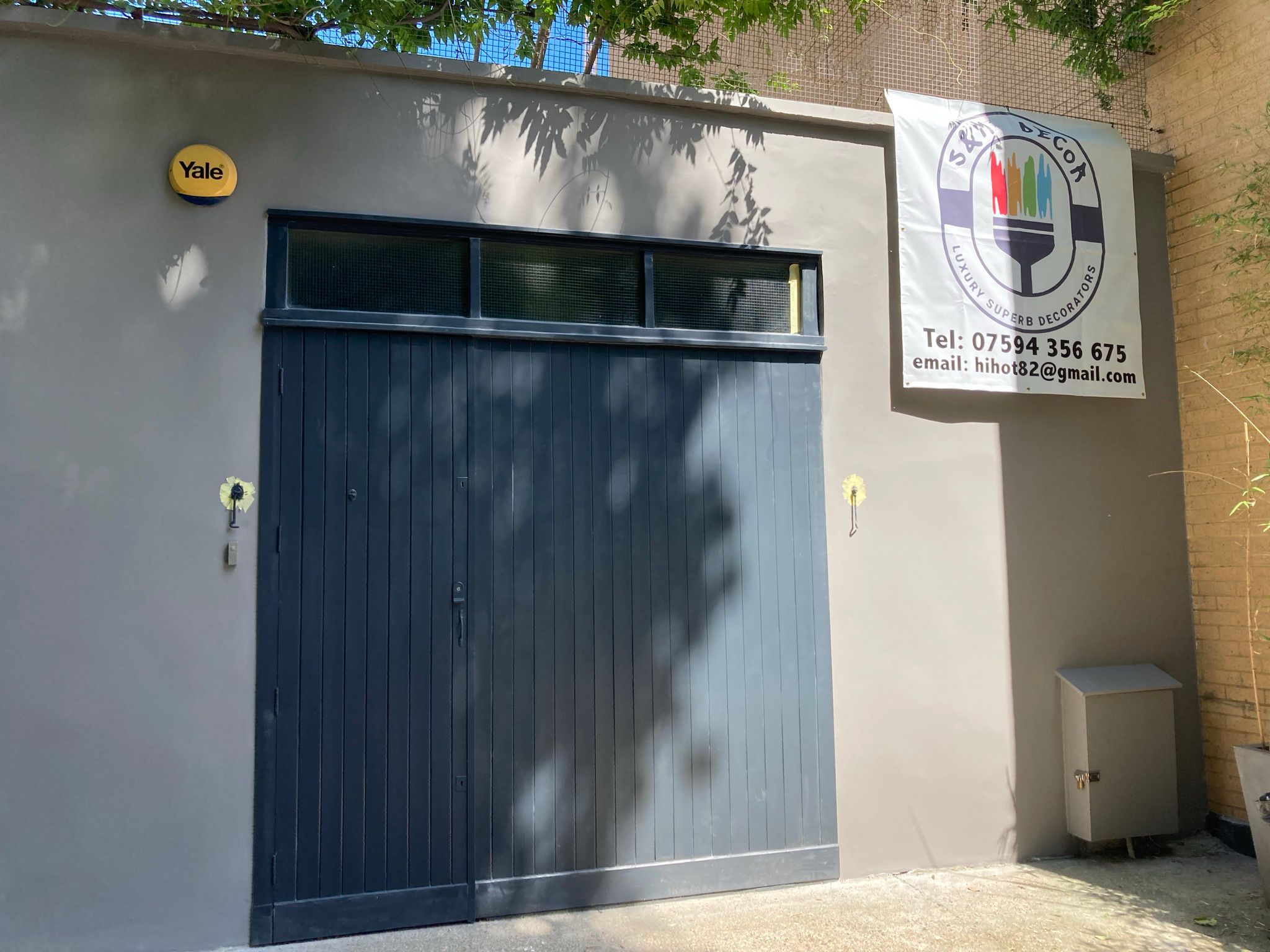 Exterior - garage