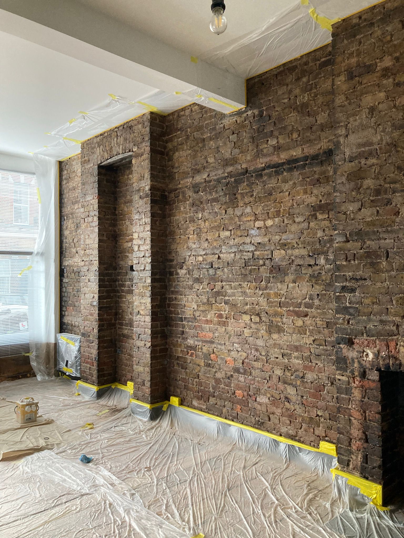 Interior - preparation 