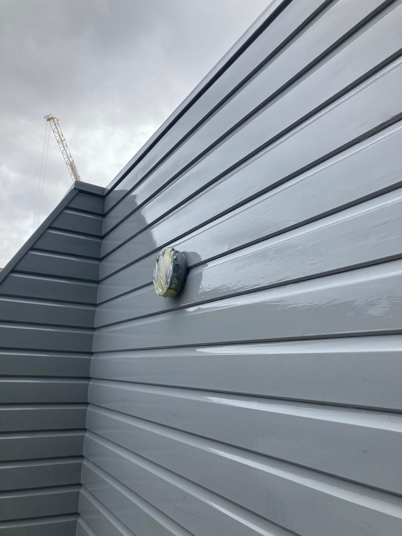 Exterior - preparation