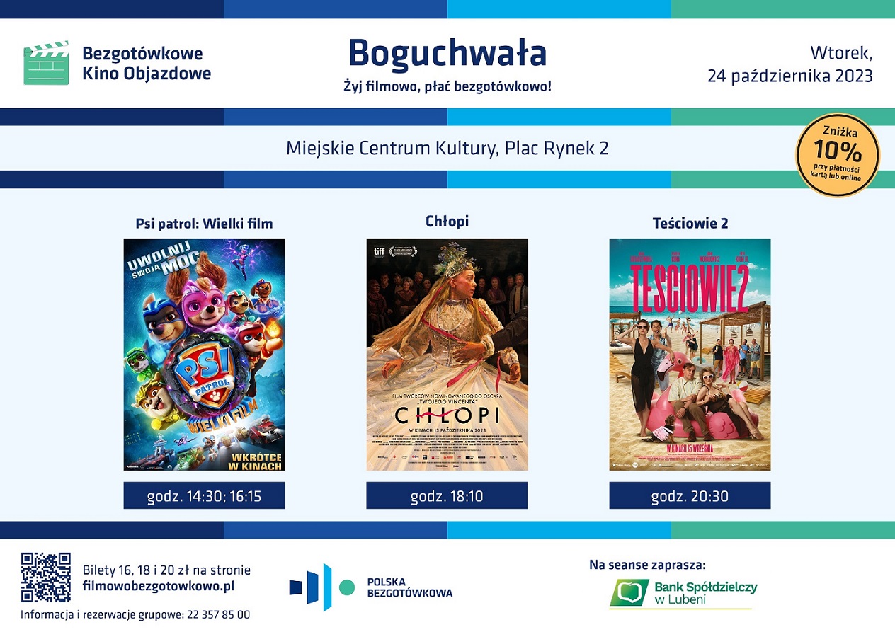 Bezgotówkowe Kino Objazdowe