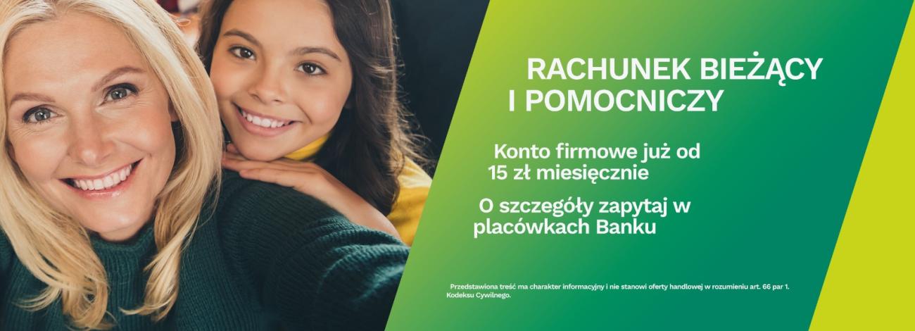 RACHUNEK BIEŻĄCY I POMOCNICZY