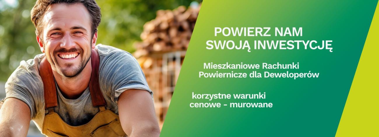 POWIERZ NAM SWOJĄ INWESTYCJĘ 